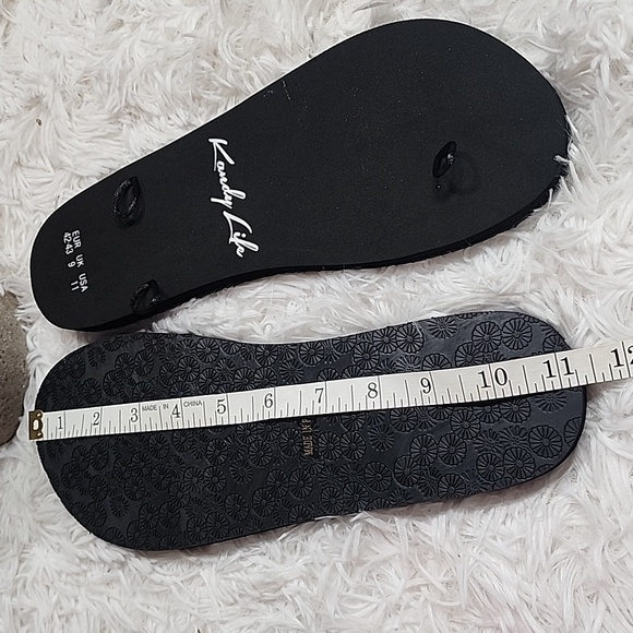 3pcs Kandy Life Interchangeable Sandals - Flat & Wedge/ sizes 11/ NWT - Picture 6 of 10